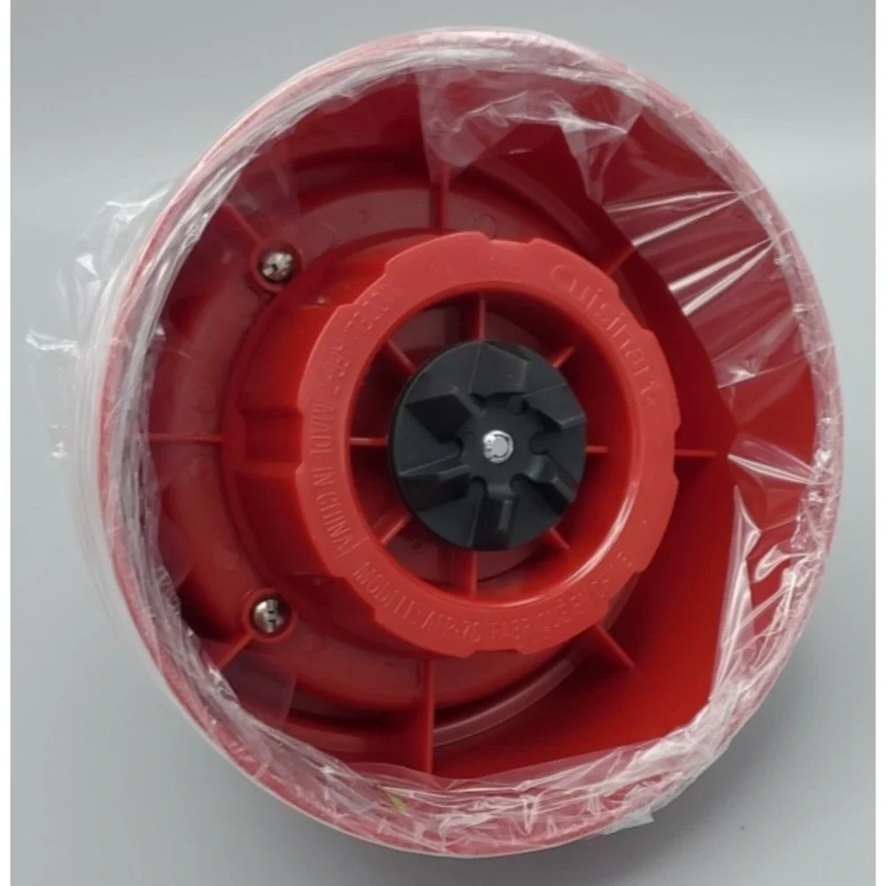 Cuisinart AFP-7C Smart Power Duet Food Processr Red Base Collar Replacement Part
